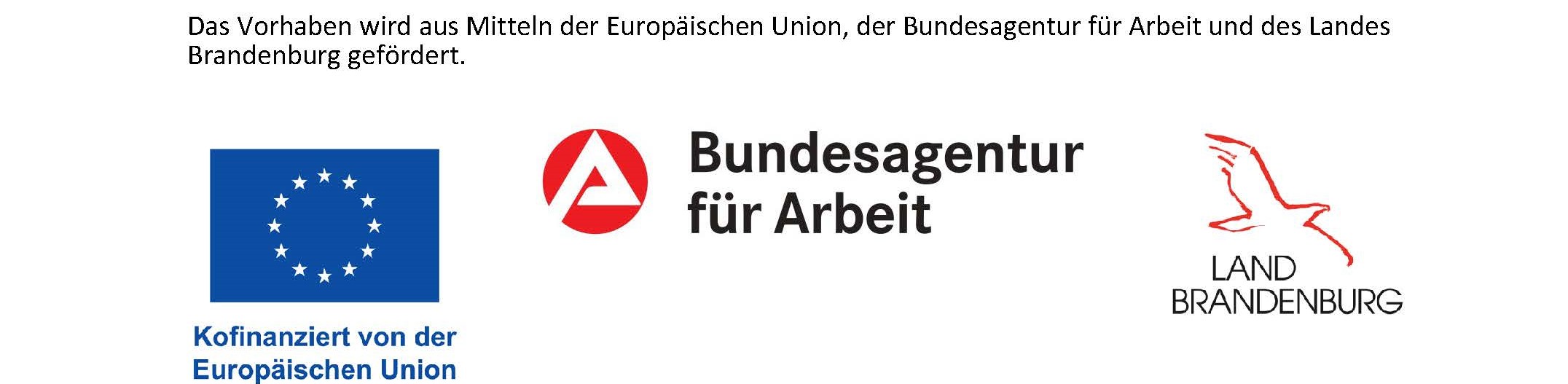 genehmigte Logoleiste